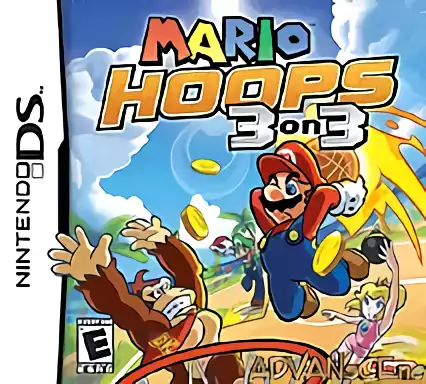 Image n° 1 - box : Mario Hoops 3 on 3